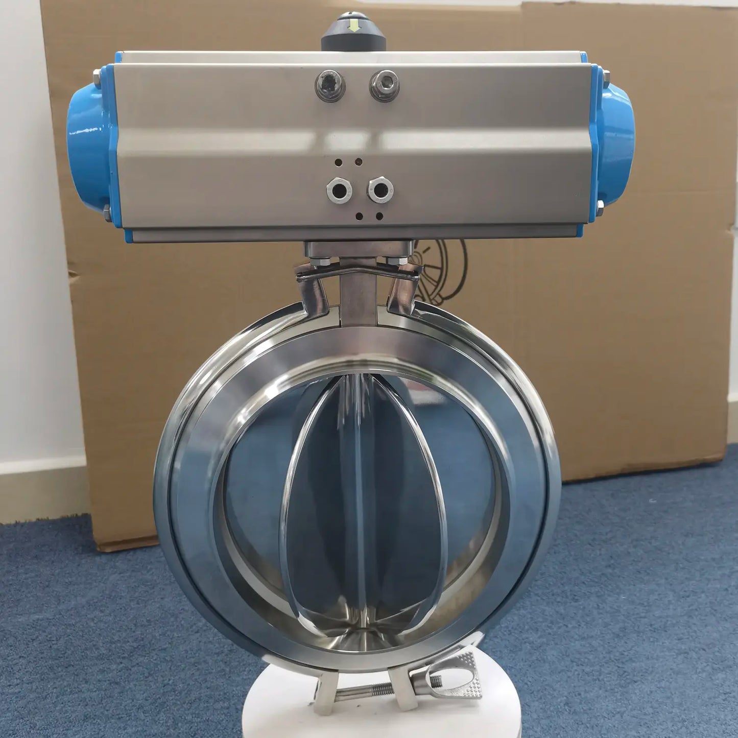 Sanitary Pneumatic Powder Butterfly Valve