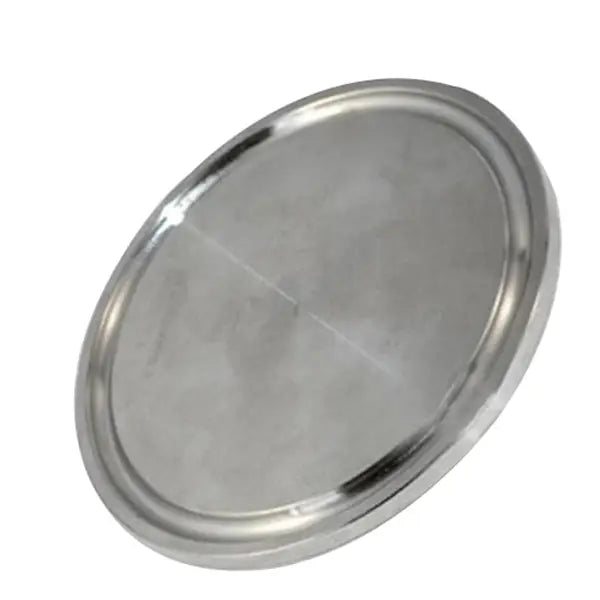 Sanitary Stainless Steel Solid End Cap SS304