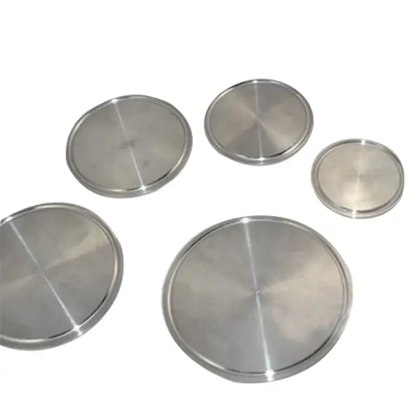 Sanitary Stainless Steel Solid End Cap SS304