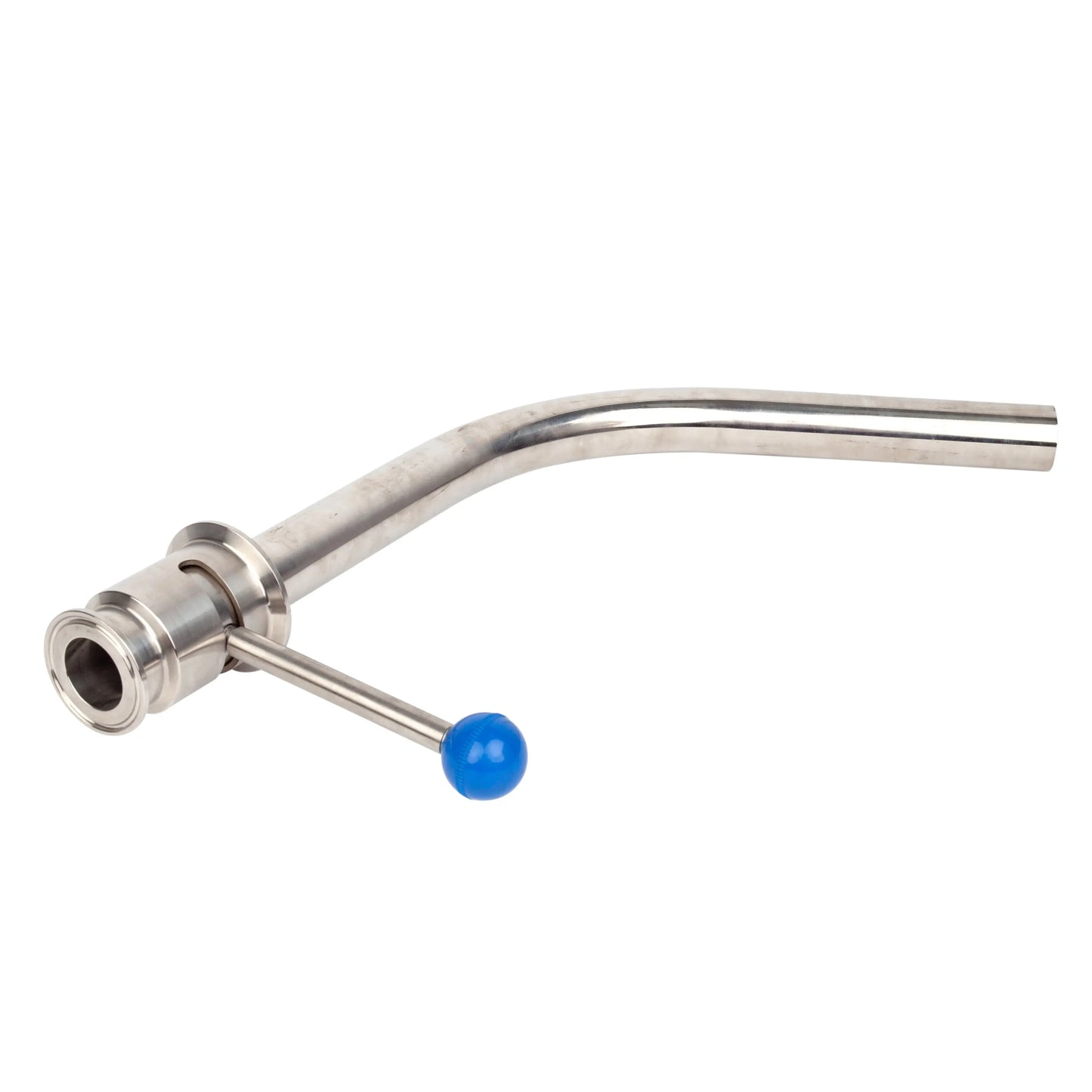 Sanitary TC Racking Arm Valve