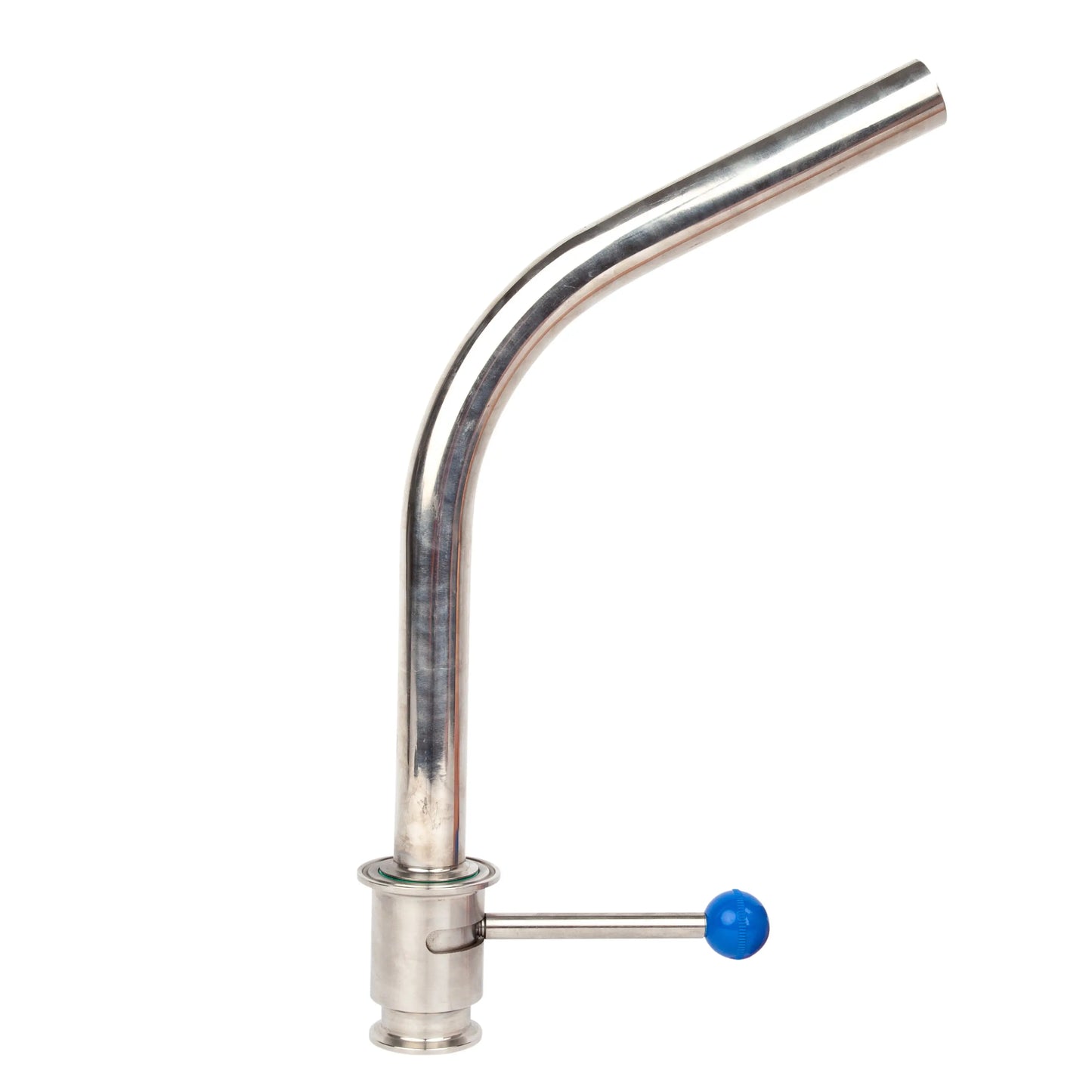 Sanitary TC Racking Arm Valve