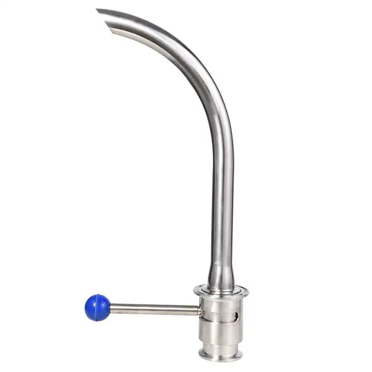 Sanitary TC Racking Arm Valve
