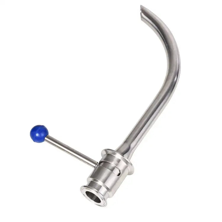 Sanitary TC Racking Arm Valve