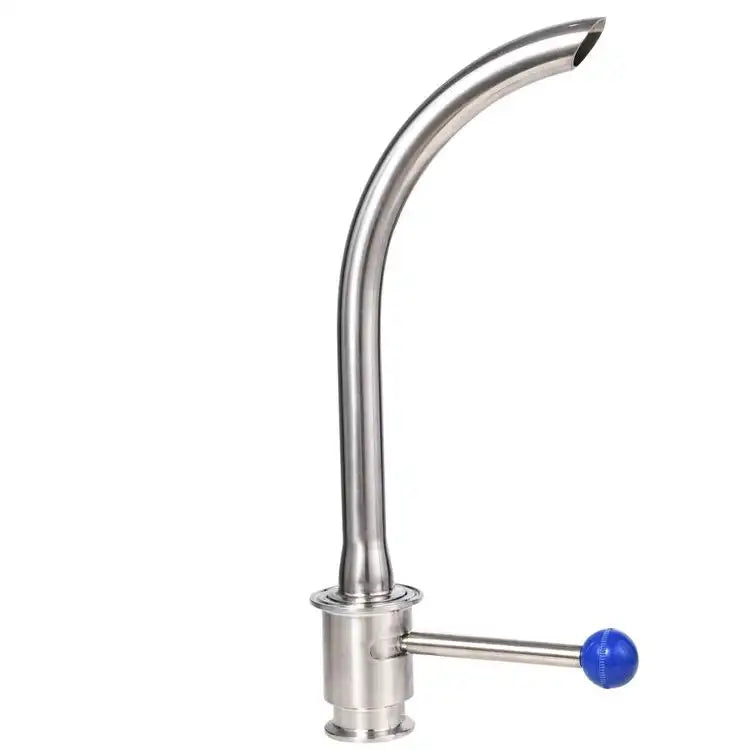 Sanitary TC Racking Arm Valve