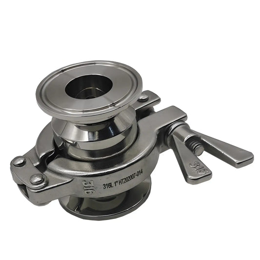 Sanitary TC Steam Trap Valve