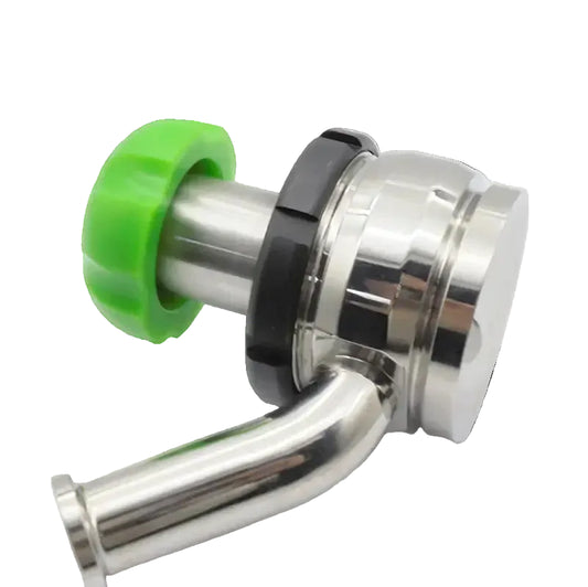 Sanitary Tank Flush Bottom Valve
