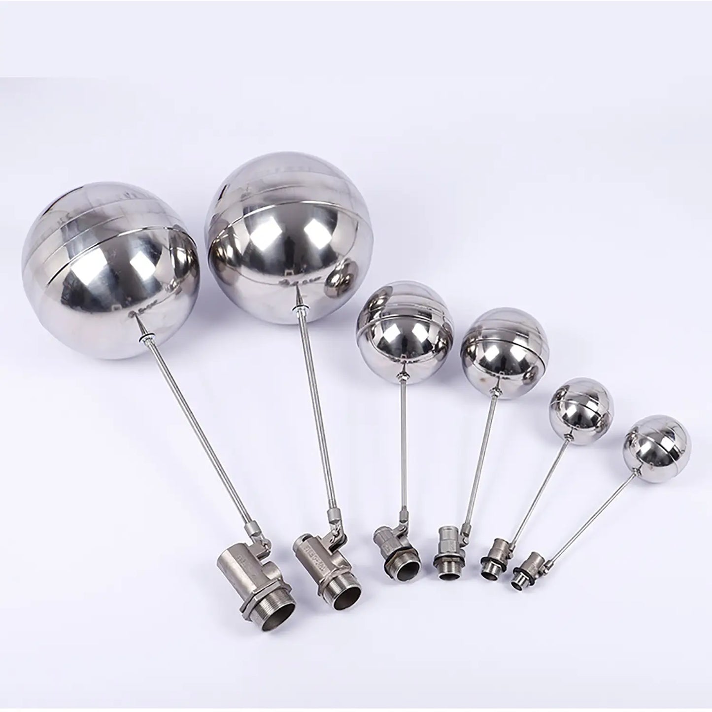 Sanitary Threaded Float Valve
