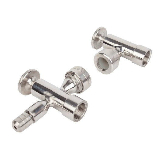 Sanitary Threaded Level Gauge Valve