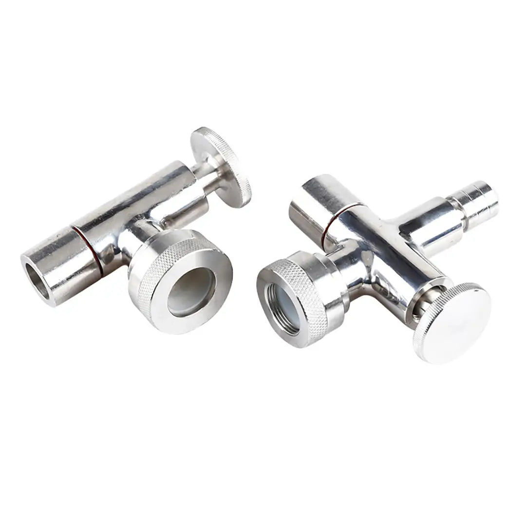 Sanitary Threaded Level Gauge Valve
