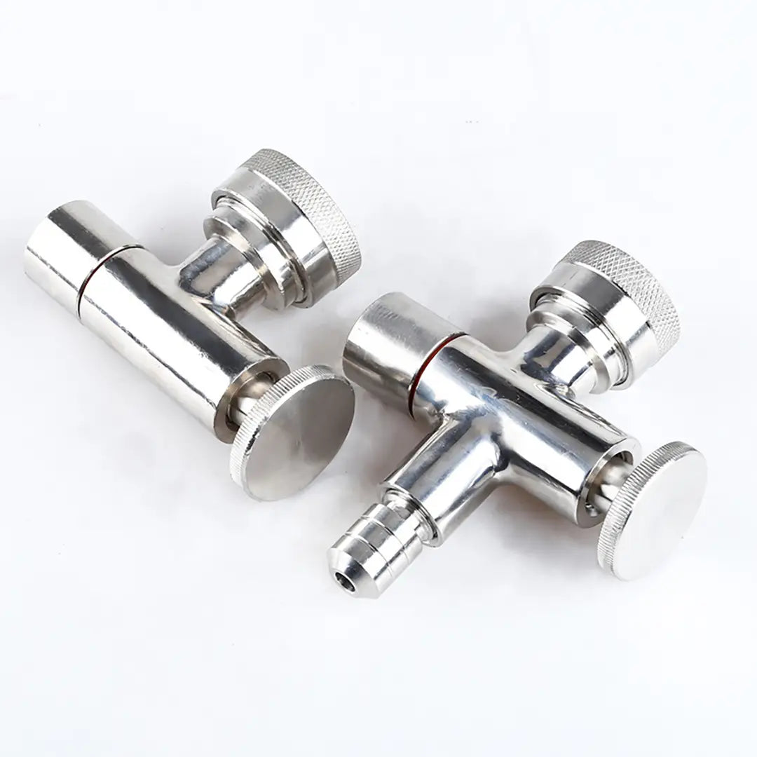 Sanitary Threaded Level Gauge Valve