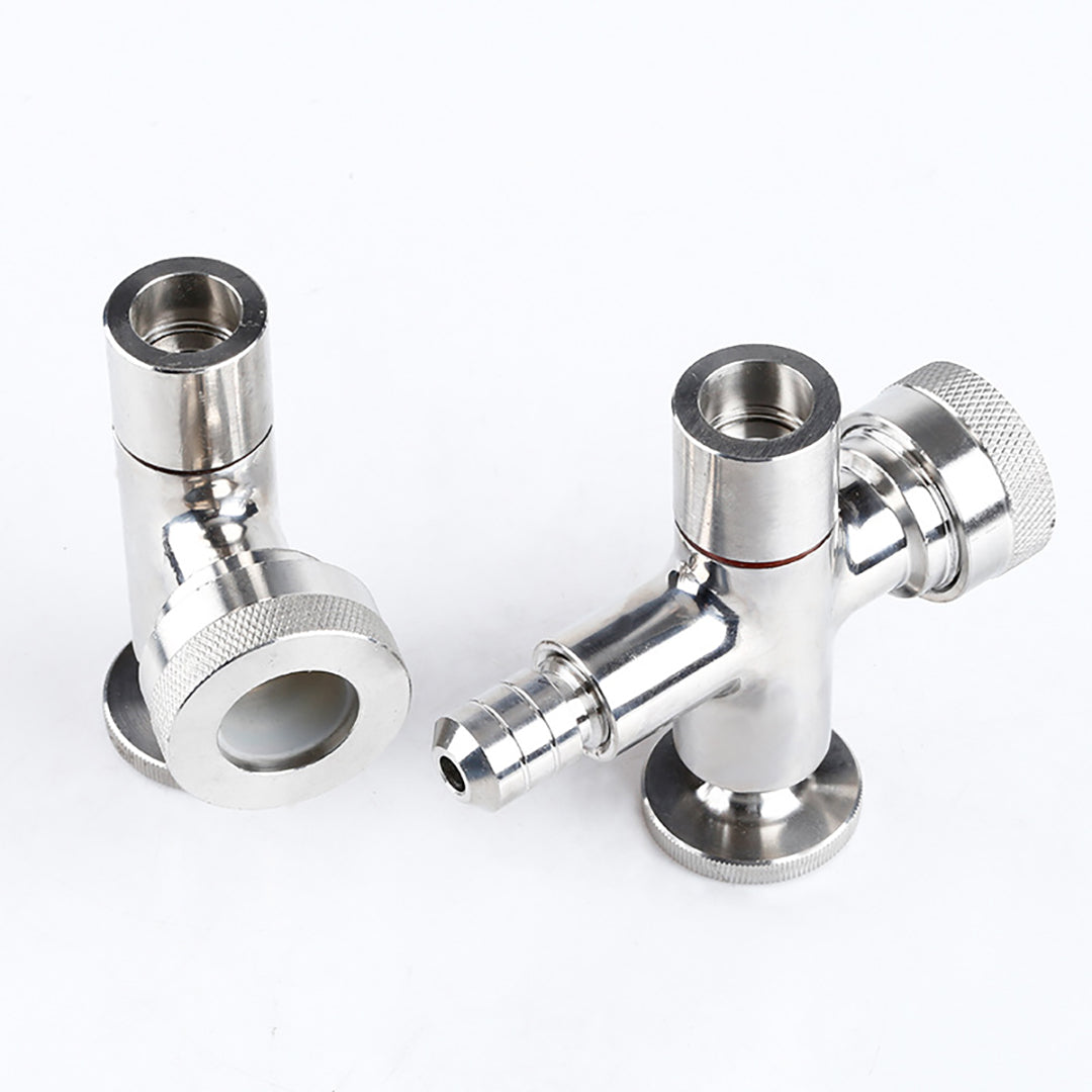 Sanitary Threaded Level Gauge Valve