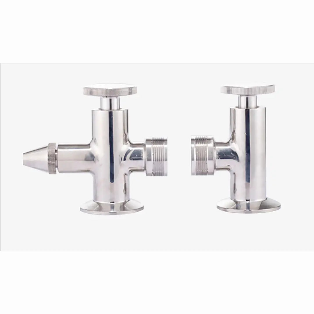 Sanitary Threaded Level Gauge Valve