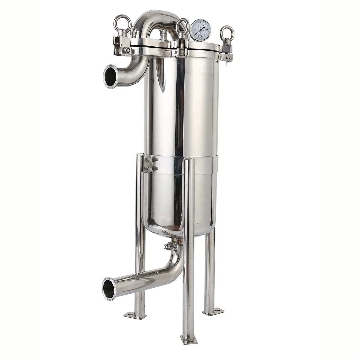 Sanitary Top Entry Bag Filter Housing
