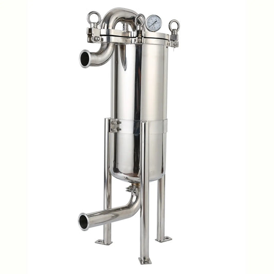 Sanitary Top Entry Bag Filter Housing