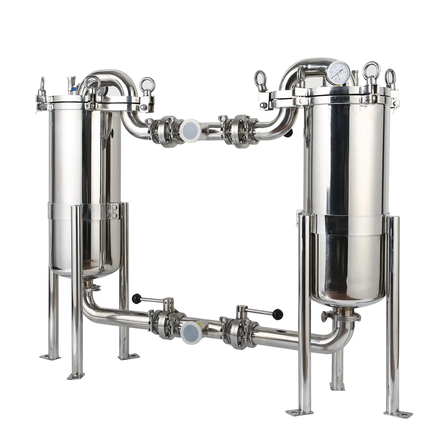 Sanitary Top Entry Bag Filter Housing