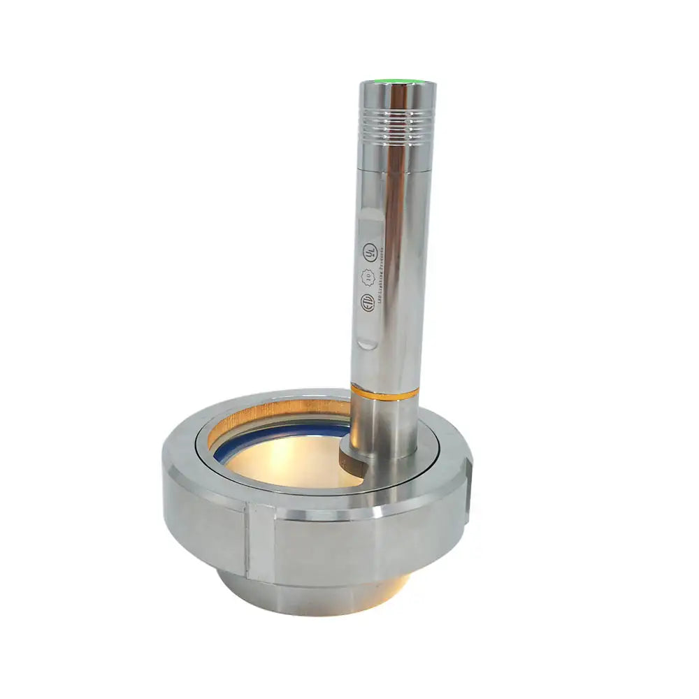 Sanitary Union Type Sight Glass with LED