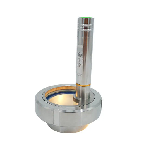 Sanitary Union Type Sight Glass with LED
