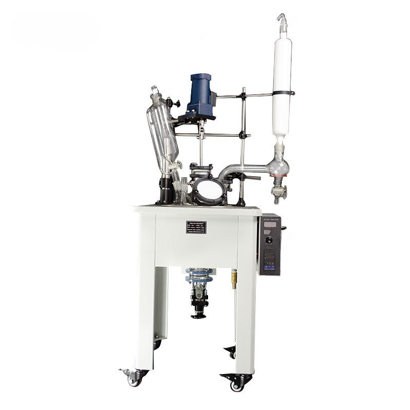 Single layer glass reactor