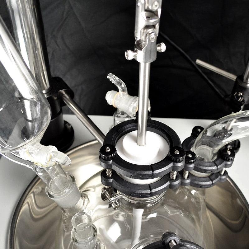 Single layer glass reactor