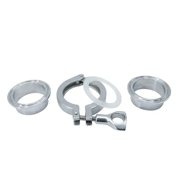 Stainless Steel 21.5MM Sanitary Clamp Ferrule Sets