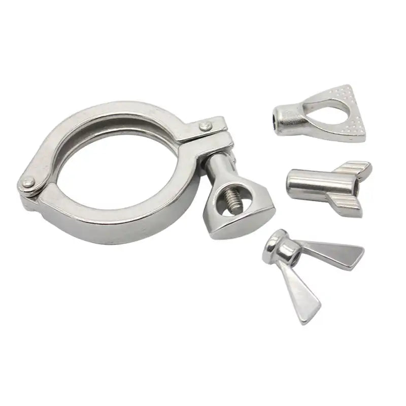 Stainless Steel 21.5MM Sanitary Clamp Ferrule Sets