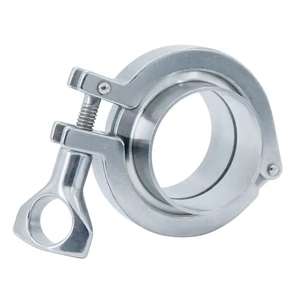 Stainless Steel 21.5MM Sanitary Clamp Ferrule Sets