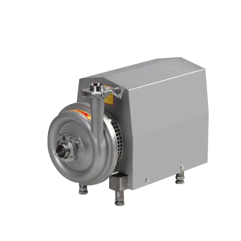 Stainless Steel Food Grade Square Cover Sanitary Centrifugal Pump
