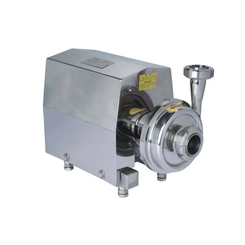 Stainless Steel Food Grade Square Cover Sanitary Centrifugal Pump