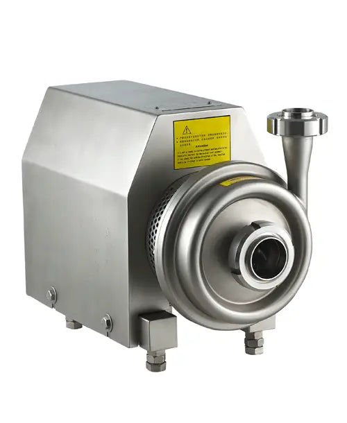 Stainless Steel Food Grade Square Cover Sanitary Centrifugal Pump