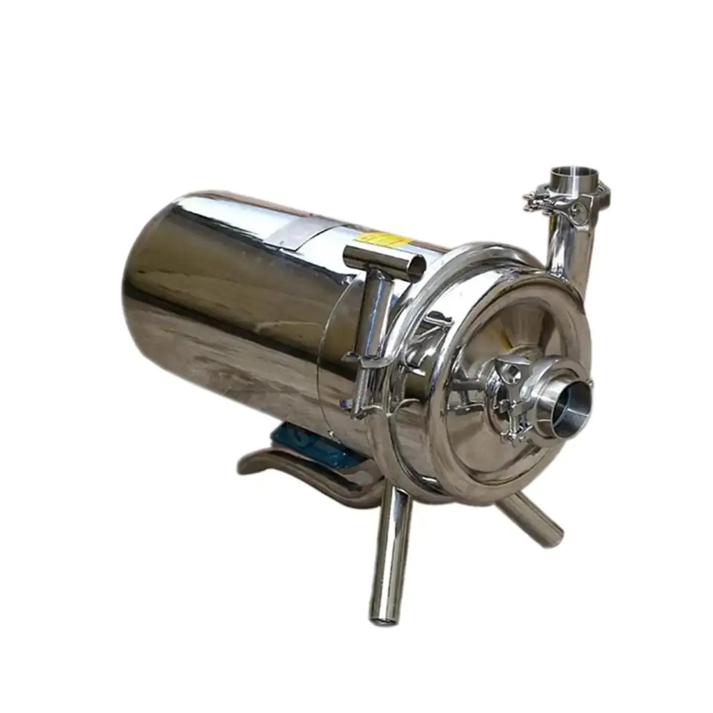 Stainless Steel Food Grade Transferring Round Cover Sanitary Milk Pump