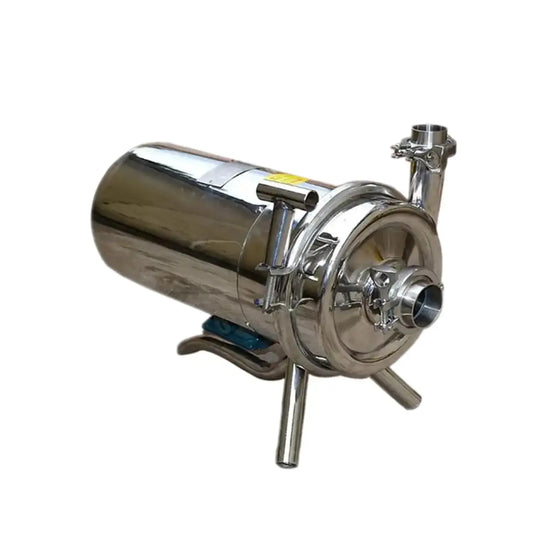 Stainless Steel Food Grade Transferring Round Cover Sanitary Milk Pump