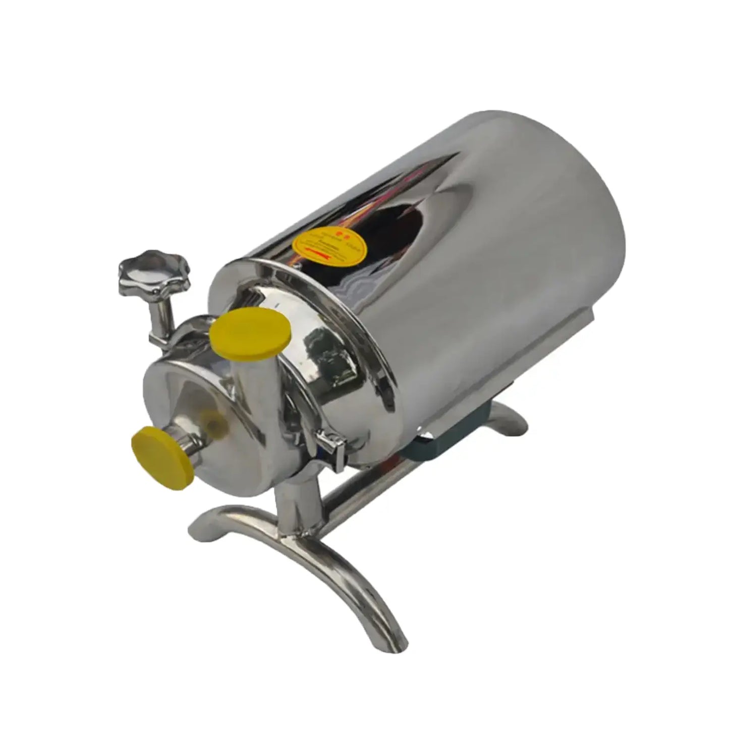 Stainless Steel Food Grade Transferring Round Cover Sanitary Milk Pump