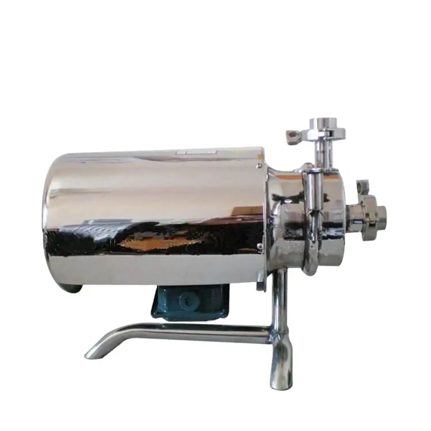 Stainless Steel Food Grade Transferring Round Cover Sanitary Milk Pump