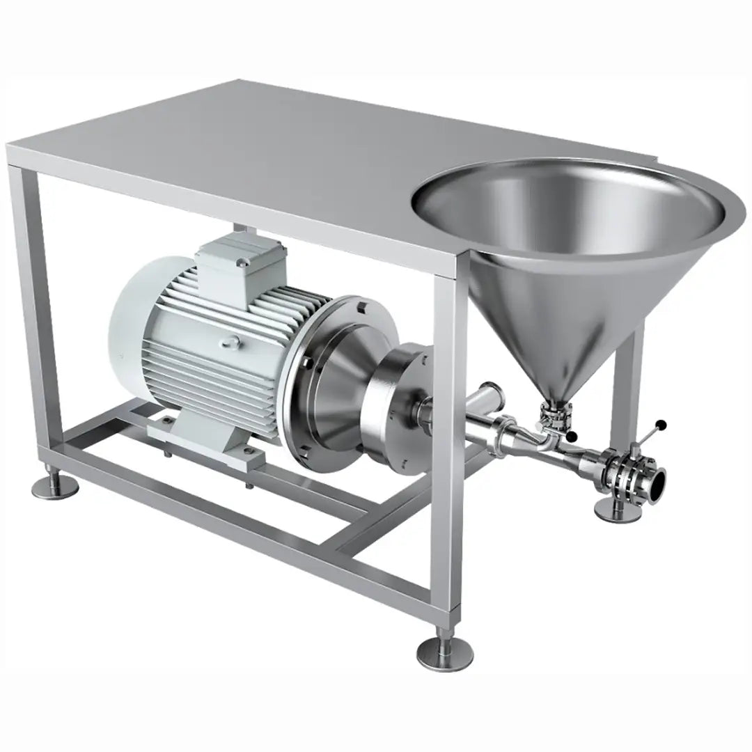 Stainless Steel High Efficient Emulsifier Homogenizer Mixer Pump