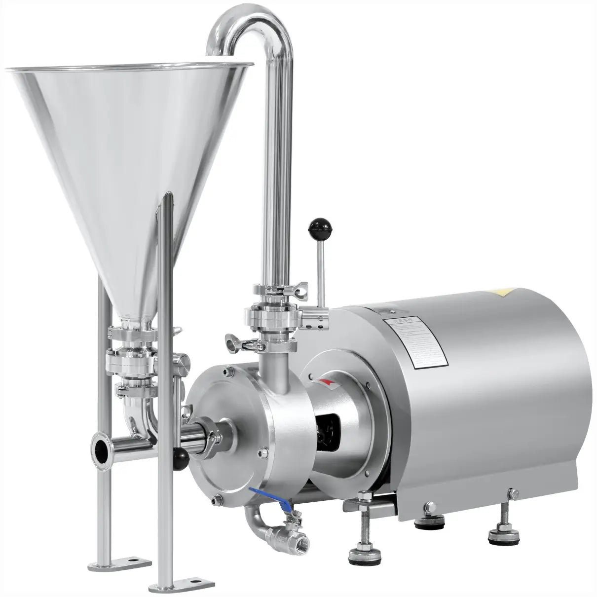 Stainless Steel High Efficient Emulsifier Homogenizer Mixer Pump