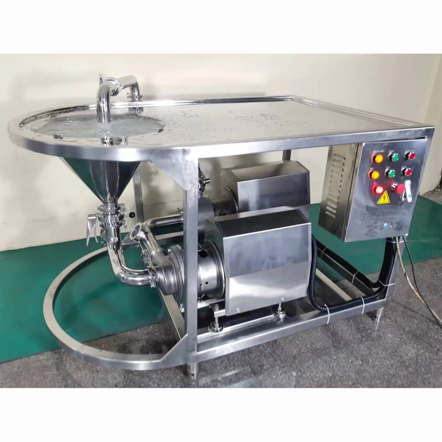 Stainless Steel High Efficient Emulsifier Homogenizer Mixer Pump