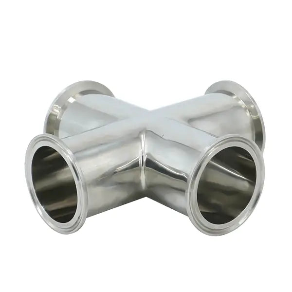Stainless Steel Hygienic Sanitary Equal Cross