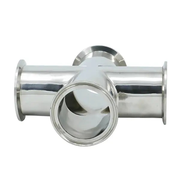 Stainless Steel Hygienic Sanitary Equal Cross