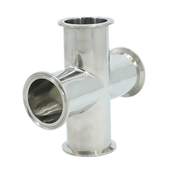 Stainless Steel Hygienic Sanitary Equal Cross