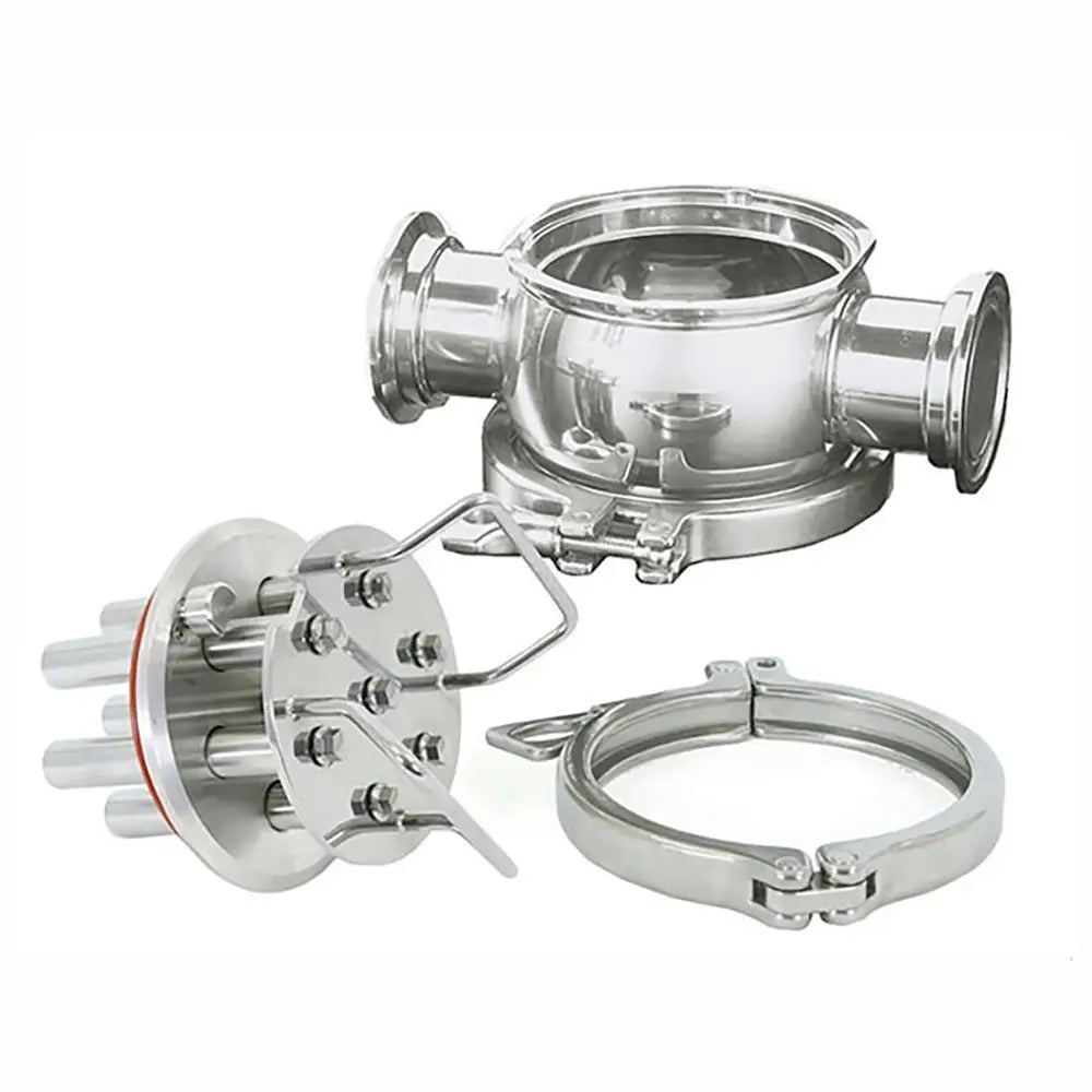 Stainless Steel Magnet Hopper Food Grate Liquid Line Magnetic Trap