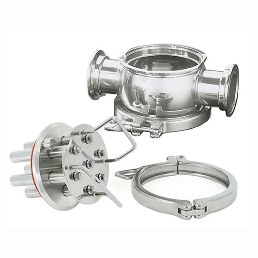 Stainless Steel Magnet Hopper Food Grate Liquid Line Magnetic Trap