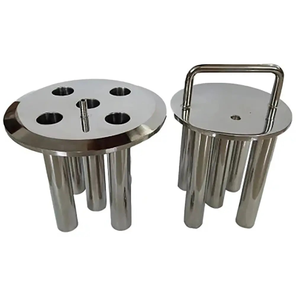 Stainless Steel Magnet Hopper Food Grate Liquid Line Magnetic Trap