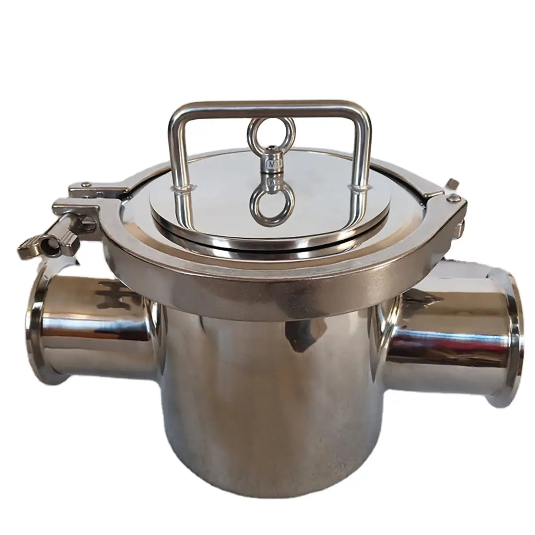 Stainless Steel Magnet Hopper Food Grate Liquid Line Magnetic Trap