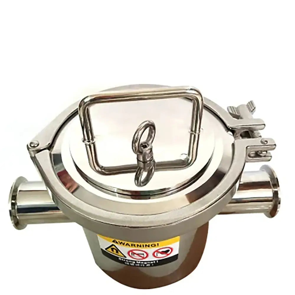 Stainless Steel Magnet Hopper Food Grate Liquid Line Magnetic Trap
