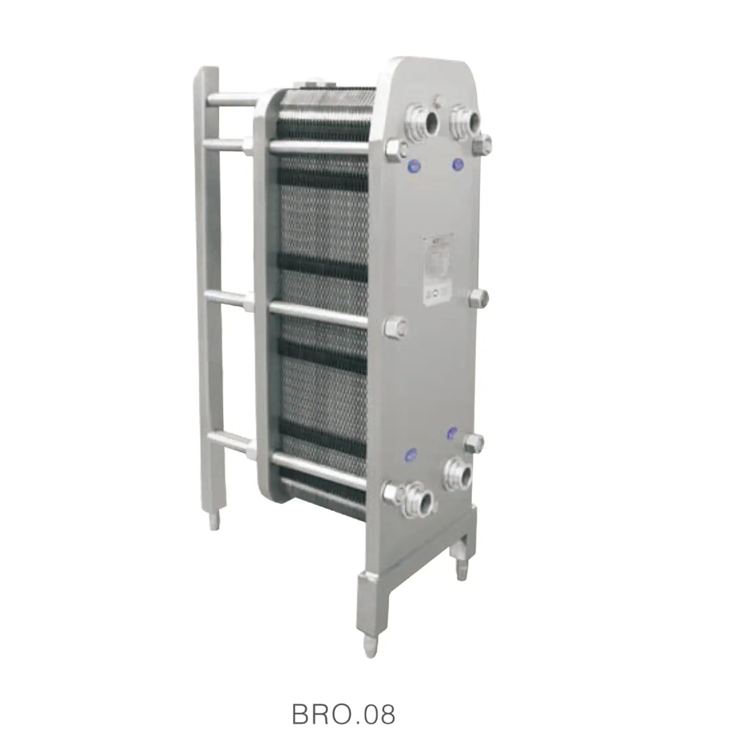 Stainless Steel One Section Plate Heat Exchanger