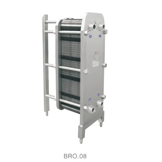 Stainless Steel One Section Plate Heat Exchanger
