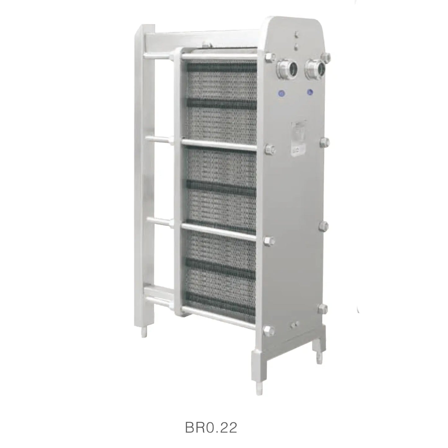 Stainless Steel One Section Plate Heat Exchanger
