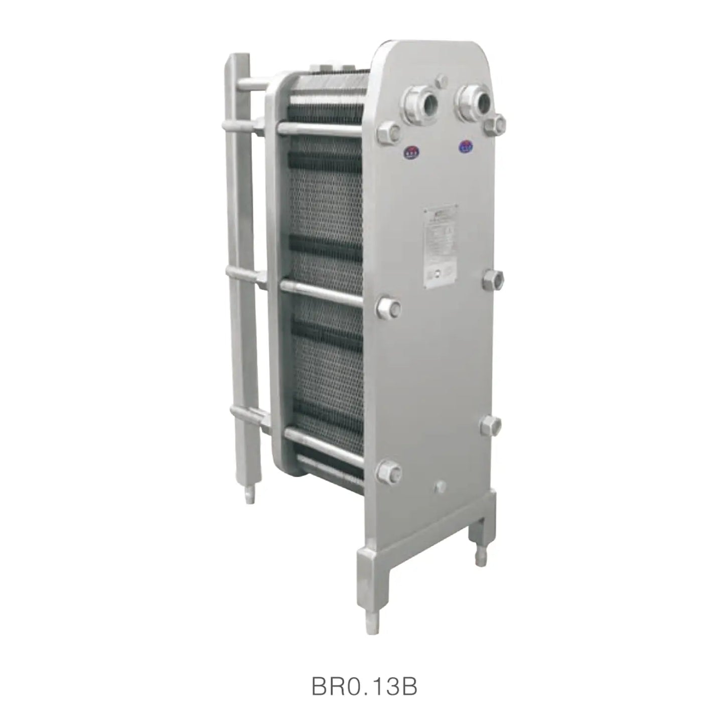 Stainless Steel One Section Plate Heat Exchanger