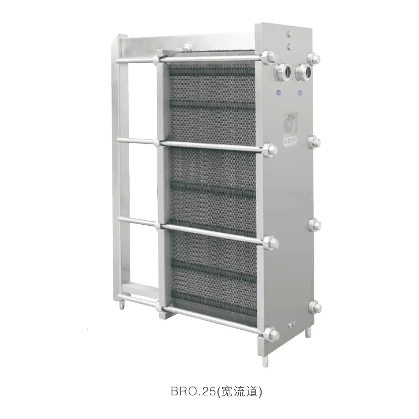 Stainless Steel One Section Plate Heat Exchanger