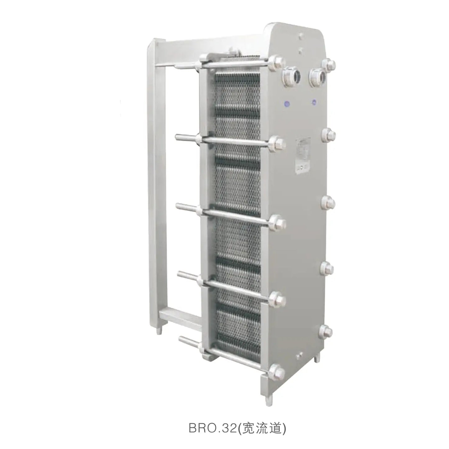 Stainless Steel One Section Plate Heat Exchanger